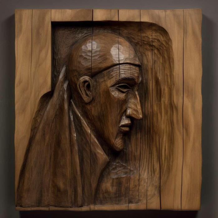 نموذج ثلاثي الأبعاد لآلة CNC 3D Art 